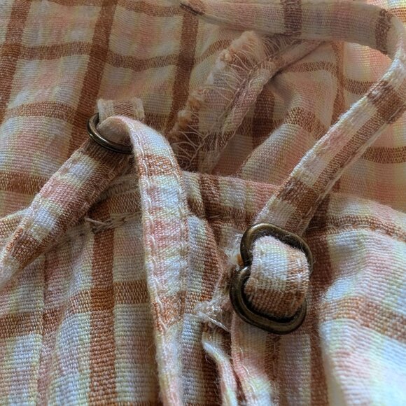 BILLABONG Cruising Dress Sz L SLEEVELESS dress STRETCH POPLIN made in INDIA WOW - Picture 11 of 12